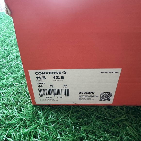 Converse Chuck 70 Plus Hi Aqua Mist - Picture 13 of 14